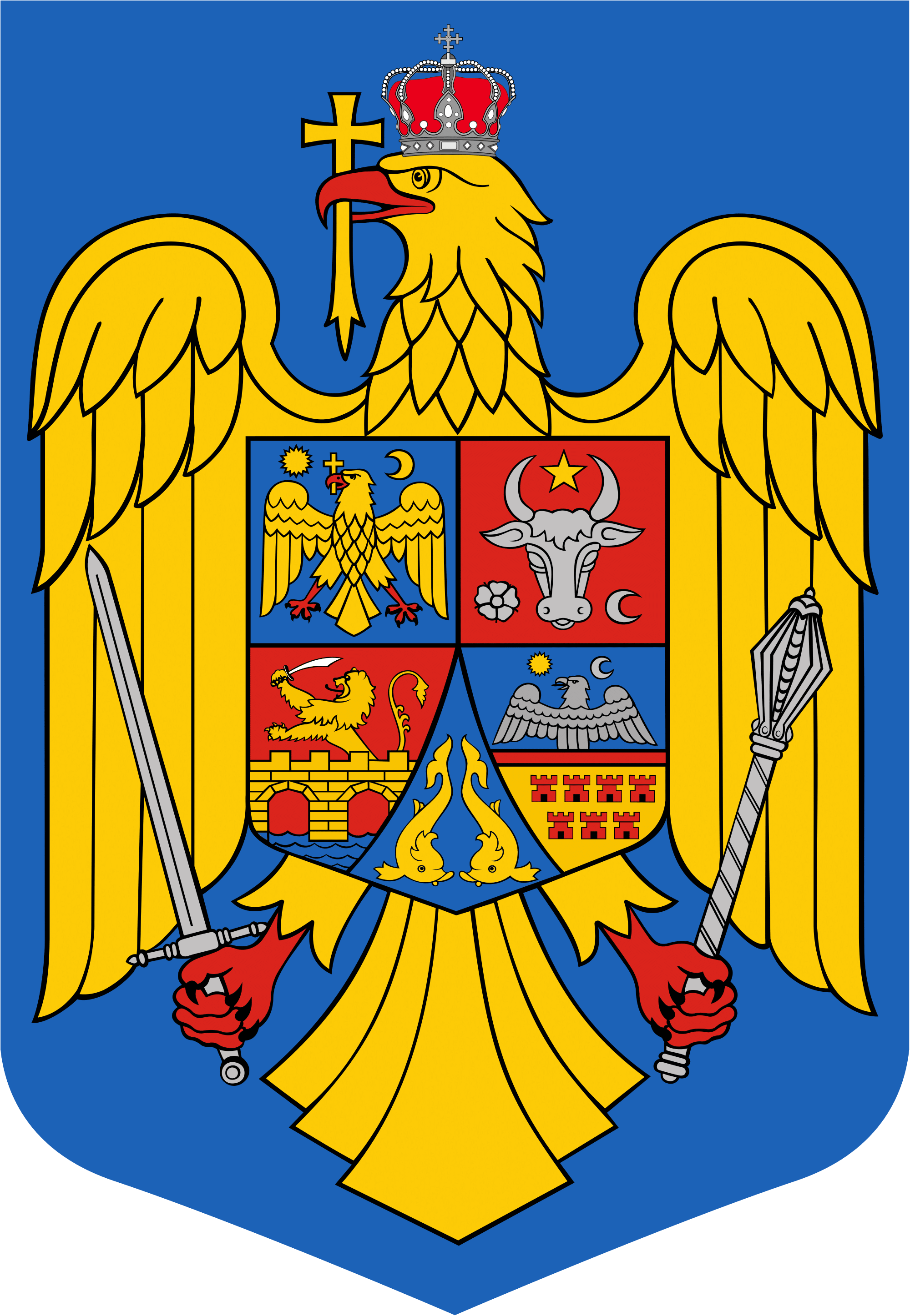 Simbolurile de pe Stema Romaniei. Semnificaţia reala a acestora - bzv.ro