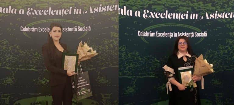 DGASPC Vaslui, doi câștigători în cadrul Galei Naționale a Excelenței în Asistență Socială