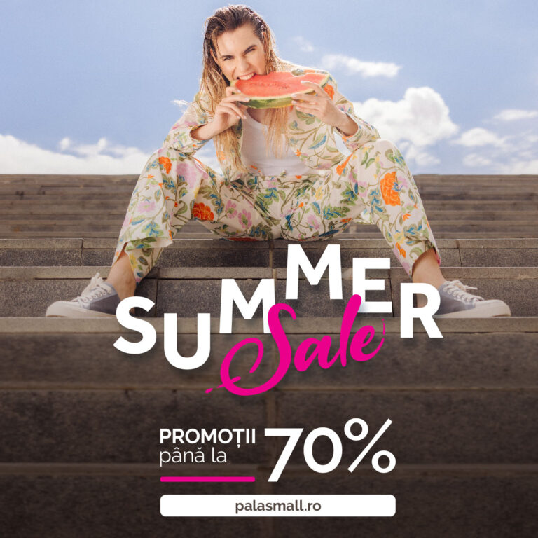 Pregătește-te de vacanța de vară cu Summer Sales! Brandurile din Palas afișează reduceri de până la 70%!