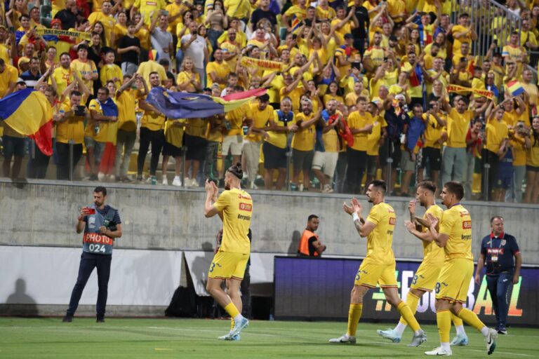 România domină terenul: victorie strălucitoare cu 3-0 împotriva Ciprului în UEFA Nations League