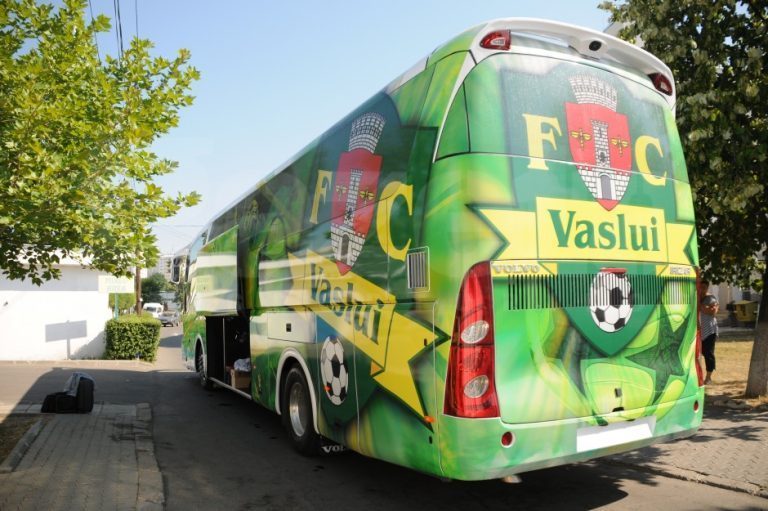 FC Vaslui a invins Corona Brasov, scor 8-1, in Liga I